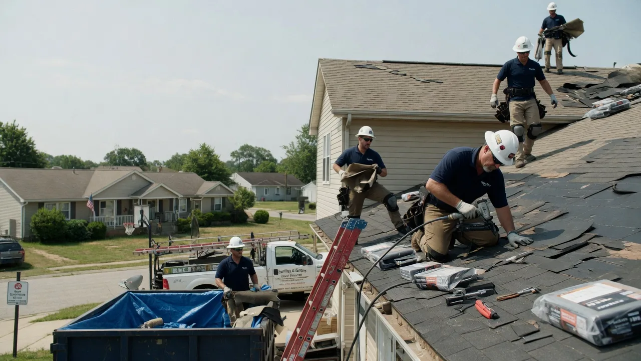 Roof Replacement in Eskdale, WV near me